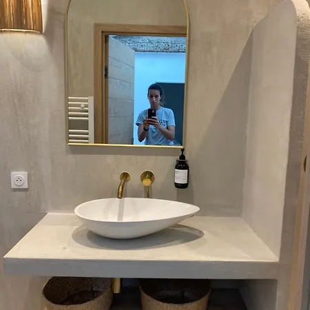 Apartmán La Halte Des Arenes De Nude Beaute Du Minimalisme *